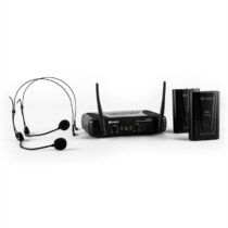 STWM712H, mikro VHF set bezdrôtových mikrofónov, 2 x headset/náhlavná súprava