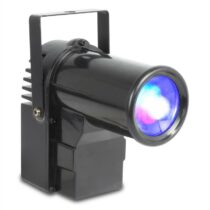 PS10W bodový reflektor 10W 4-in1- LEDs RGBW DMX