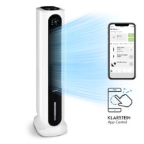 Klarstein Polar Tower Smart ochladzovač vzduchu a ventilátor