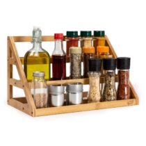 Bambuswald Trojuholníkový regál na koreniny