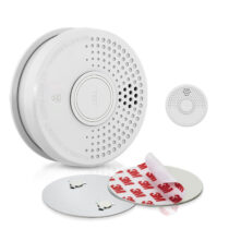 SHD by oneConcept DOF39 Detektor dymu s magnetickým držiakom Magnetic Mount