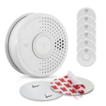 SHD by oneConcept DOF39 Detektor dymu s magnetickým držiakom Magnetic Mount