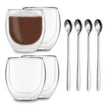 Feelino DUOS Jumbo dvojstenný pohár vrátane lyžičky