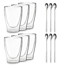 Feelino DUOS dvojstenný pohár vrátane lyžičky