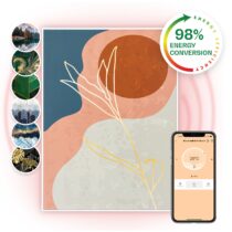 Klarstein Wonderwall Air Art infračervený smart ohrievač