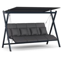 Blumfeldt FlexiSwing 4-miestna hollywoodska hojdačka