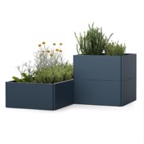 Blumfeldt Versagrow vyvýšený záhon s 12 modulmi