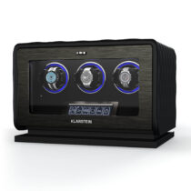 Klarstein LuminousTime naťahovač hodiniek, 3 hodinky