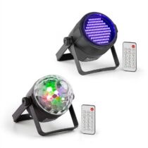 PLS35 Jellyball sada V5 + UV Par LED reflektor
