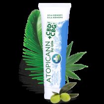 Annabis Atopicann Bio krém na psoriázu a atópiu CBD + CBG 100 ml