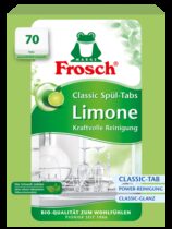 Frosch EKO Tablety do umývačky riadu Limetka, 70 ks