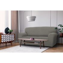 Forbyt Napínací poťah na sedaciu súpravu Denia svetlosivá, 140 - 180 cm