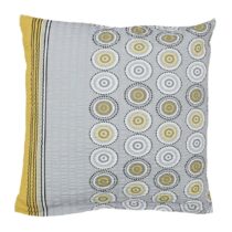 Bellatex Obliečka na vankúšik Krúžky krepová, 40 x 40 cm