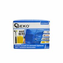 Sada nástrojov na odstránenie preliačin (klampiarske kladivo, nástavce, poklepávacie tyčky)