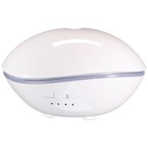 Sixtol Aróma difuzér Stone biely lesk, 500 ml