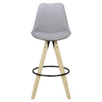 Barová Stolička Lima 2ks Svetlosivá