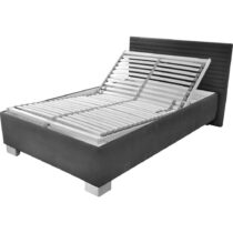 Čalúnená Posteľ Como, 140x200, Sivá