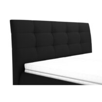 Čalúnená Posteľ S Roštom Universe, 160x200, Čierna