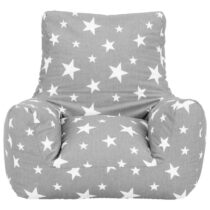 Detské Kreslo V Šedej Kids-Star