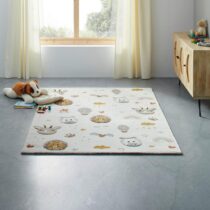 Detský Koberec Sunny 2, 160/230cm, Krémová
