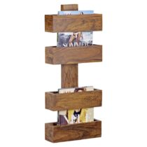 Držiak Na Noviny Mumbai Drevo Sheesham