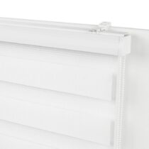 Dvojitá Roleta Thomas, 60x160cm, Biela