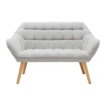 Dvojmiestna Pohovka Monique, Svetlosivá