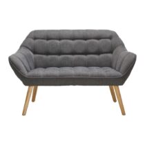 Elegantná Pohovka Monique Sivá