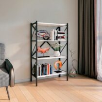 Industriálny Regál Insasi, Biely