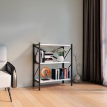 Industriálny Regál Insasi, Biely