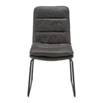 Jedálenská Stolička Kona Tmavá Sivá