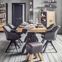 Jedálenský Stôl Z Mangového Masívneho Dreva