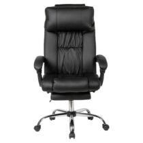 Kancelárska Stolička Chefsessel Čierna