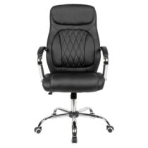 Kancelárske Kreslo Čierne