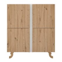 Komoda Vira Farby Dubu/biela