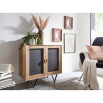 Komoda Z Masívneho Dreva Š: 80 Cm