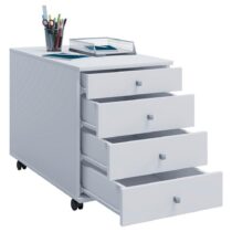 Kontajner Na Kolieskach Lona Maxi Š: 42 Cm Biely