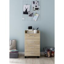 Kontajner Na Kolieskach Sonoma Dub