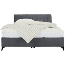 Kontinentálna Posteľ Magic, 160x200cm,sivohnedá