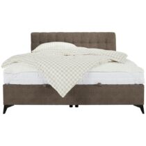 Kontinentálna Posteľ Magic, 160x200cm,svetlohnedá