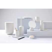 Kozmetický Kôš Hug, 19,05/25,4cm, Biela