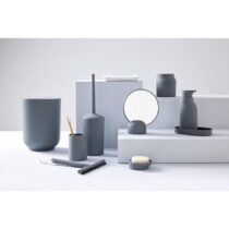 Kozmetický Kôš Hug, 19,05/25,4cm, Sivá