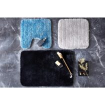 Kúpeľňová Predložka Chris, 60/90cm, Čierna