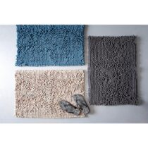 Kúpeľňová Predložka Jubi, 50/80cm, Béžová