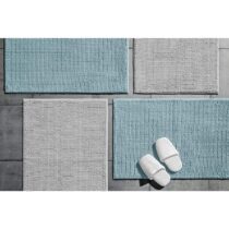 Kúpeľňová Predložka Nelly, 50/50cm, Strieborná