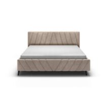 Manželská Posteľ Melli, 140x200, Béžová