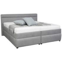 Manželská Posteľ S Roštom Reda 2, 180x200, Sivá