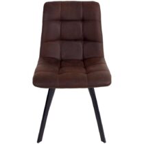Moderná Jedálenská Stolička Zürs, Hnedá