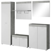 Nábytok Do Predsiene Road 2 Š: 214 Cm So Zrkadlom