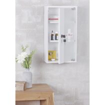 Nástenná Lekárnička Ella Biela